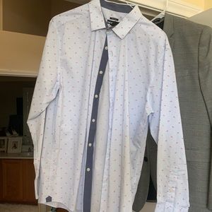 Bar III Flamingo Dress shirt